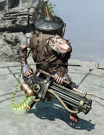 ratling gunner|skaven ratling gunner.